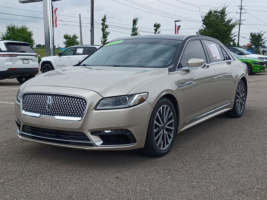Used 2017 Lincoln Continental Reserve w/ Climate Package AWD/4WD image 2
