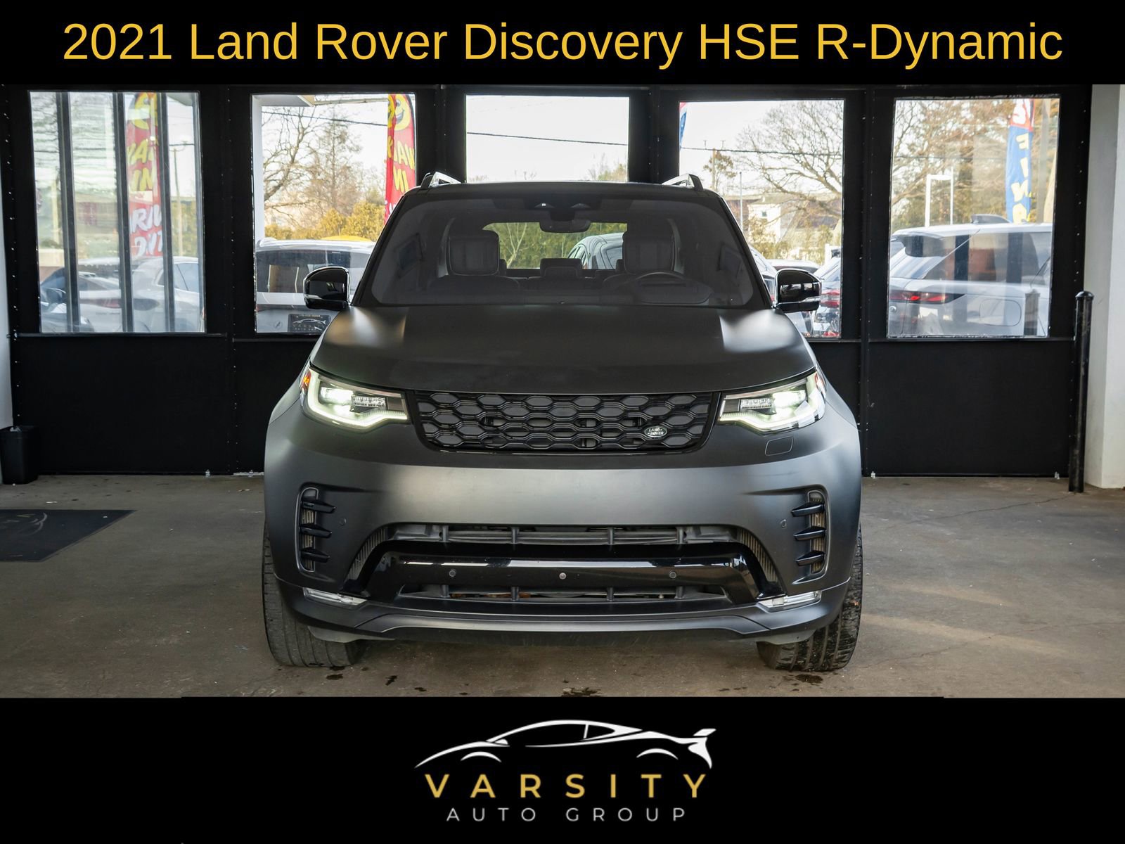 Used 2021 Land Rover Discovery HSE R-Dynamic image 2