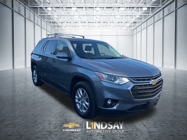 Used 2021 Chevrolet Traverse LT w/ LPO, 'HIT The Road' Package image 24