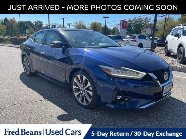 Certified 2021 Nissan Maxima Platinum w/ Sport Mat Group