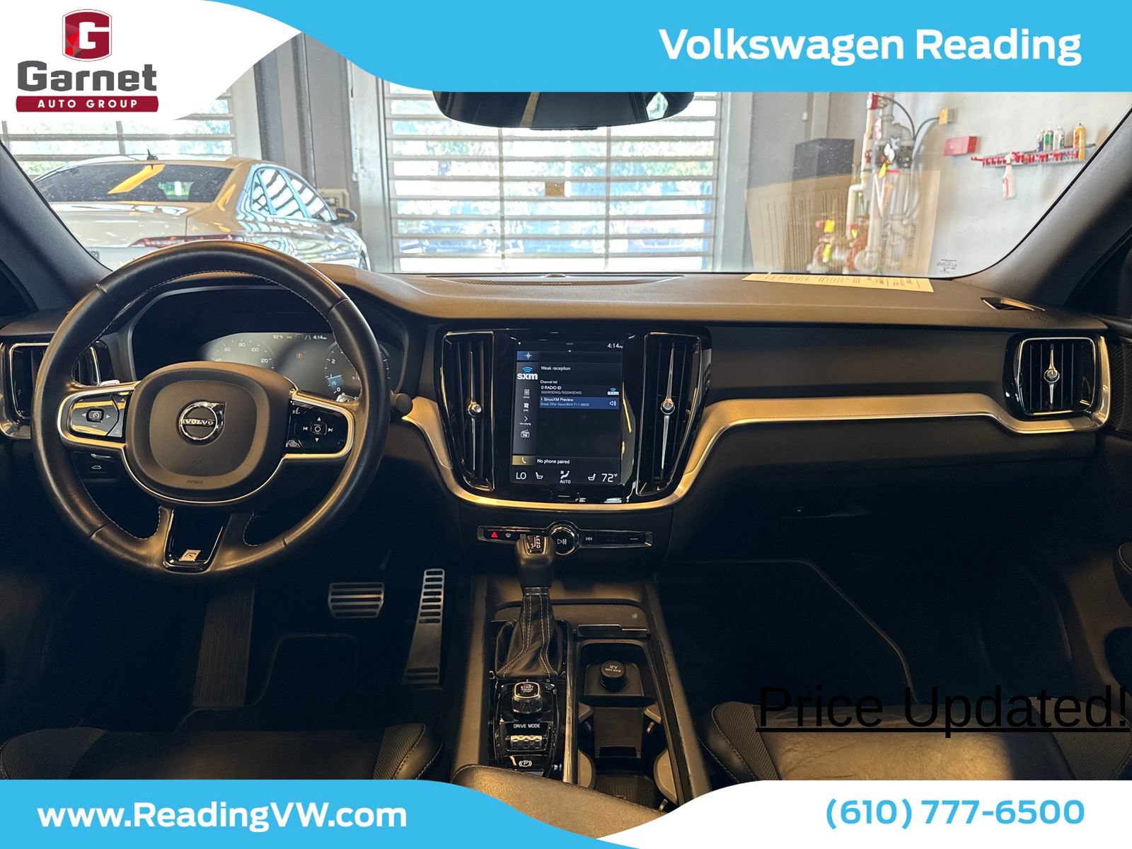 Used 2019 Volvo S60 T6 R-Design AWD/4WD image 12
