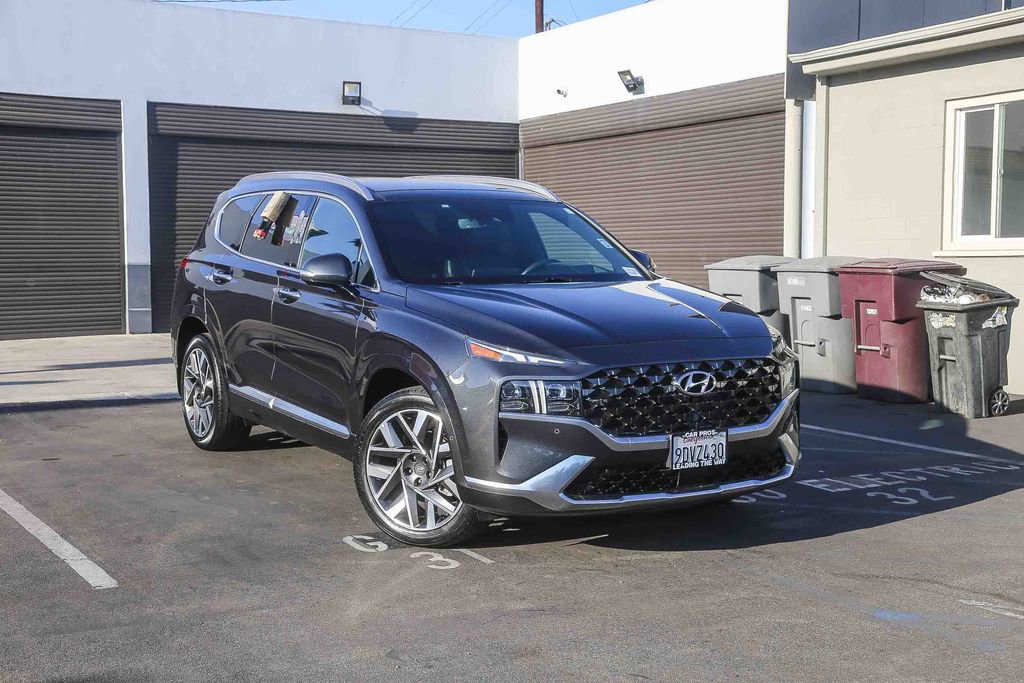 Used 2023 Hyundai Santa Fe Calligraphy w/ Cargo Package