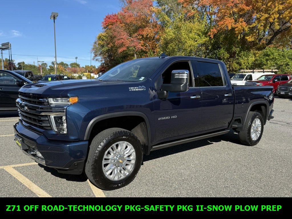 Used 2022 Chevrolet Silverado 2500 High Country w/ Z71 Off-Road Package