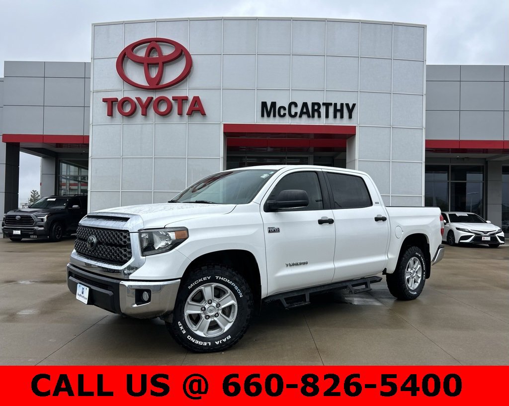 Certified 2020 Toyota Tundra SR5