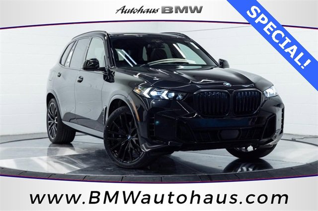 New 2026 BMW X5 xDrive40i