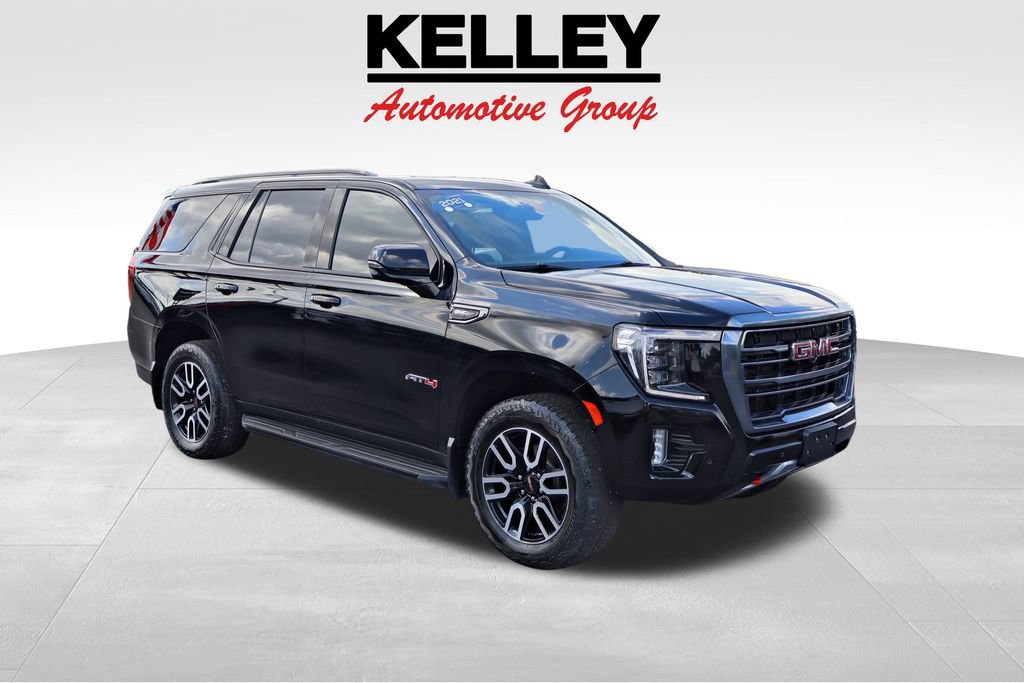 Certified 2021 GMC Yukon AT4 w/ Rear Media and Nav Package AWD/4WD image 1