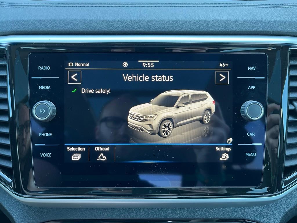 Used 2023 Volkswagen Atlas SEL Premium AWD/4WD image 54