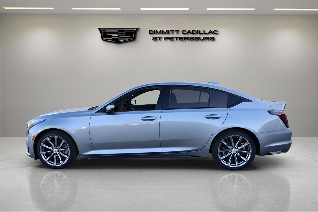 New 2025 Cadillac CT5 Sport RWD image 2