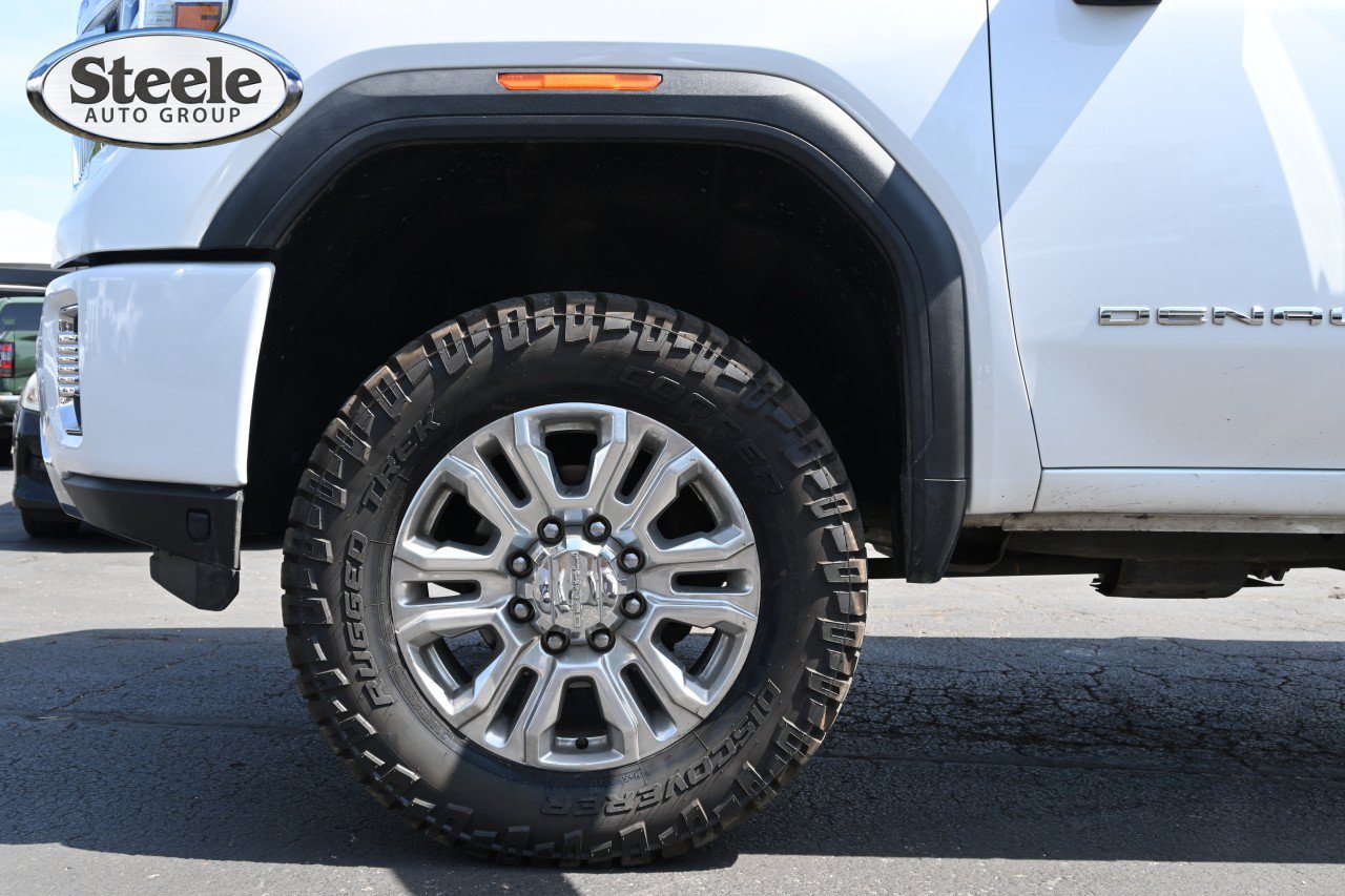 Used 2022 GMC Sierra 2500 Denali w/ Denali Ultimate Package AWD/4WD image 28