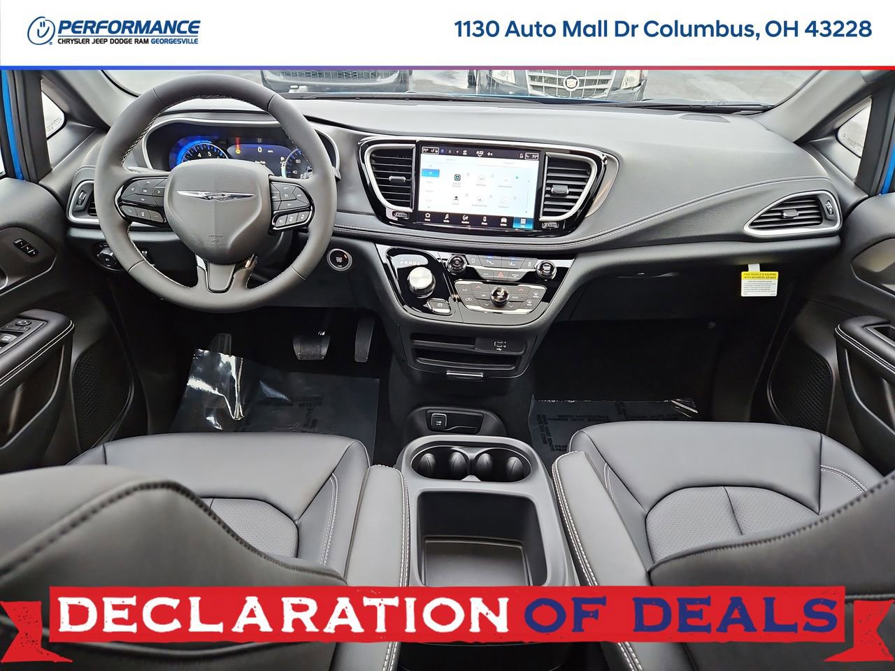 New 2026 Chrysler Pacifica Select w/ S Appearance Package FWD image 17