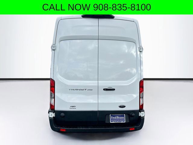Certified 2025 Ford Transit 250 148 High Roof AWD image 6