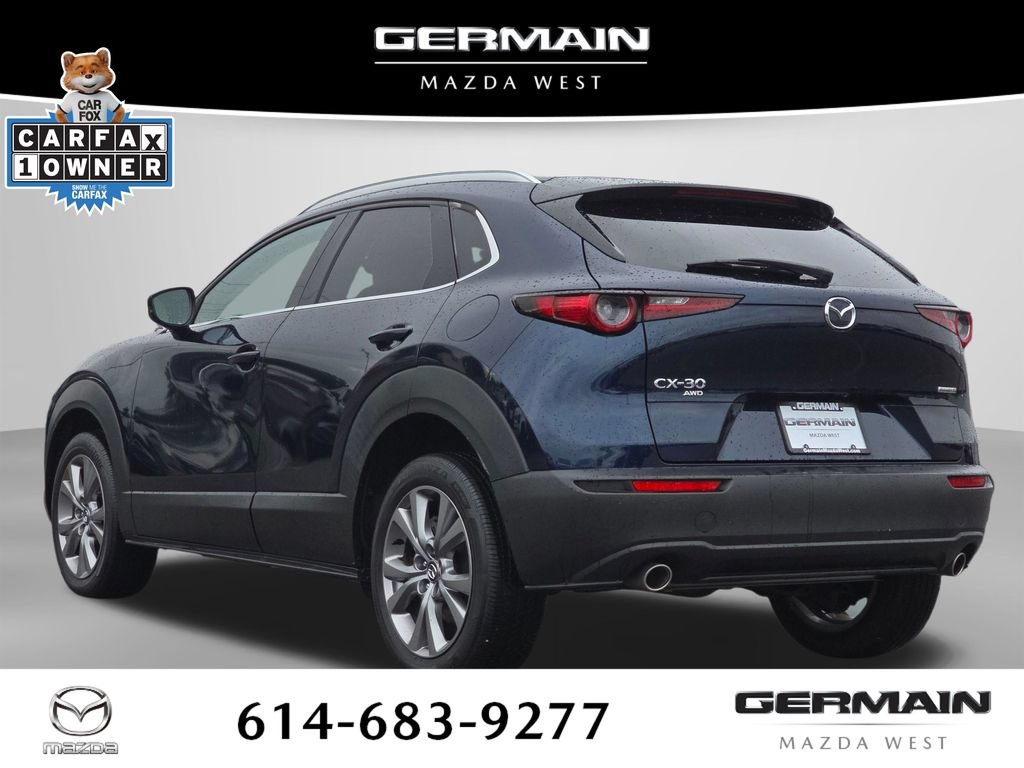 Used 2023 MAZDA CX-30 AWD 2.5 S w/ Premium Package image 11