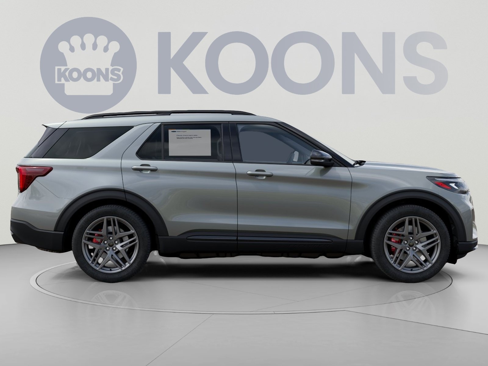New 2027 Ford Explorer ST w/ Sun And Sound Package AWD/4WD image 7