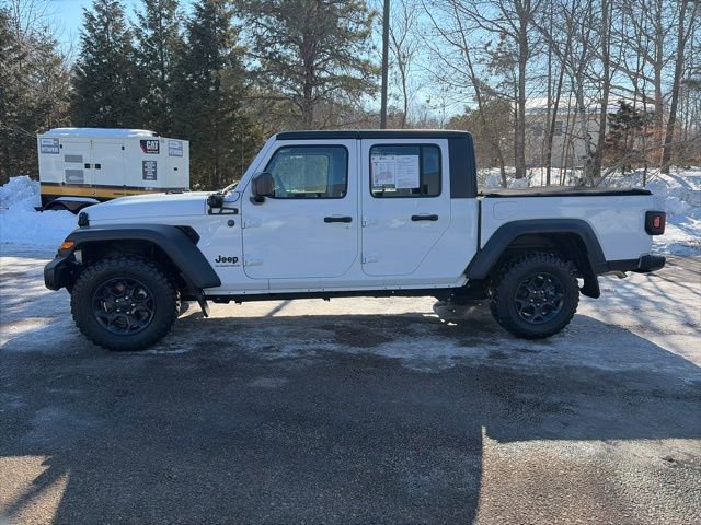 Used 2023 Jeep Gladiator Sport w/ Trailer Tow Package image 2