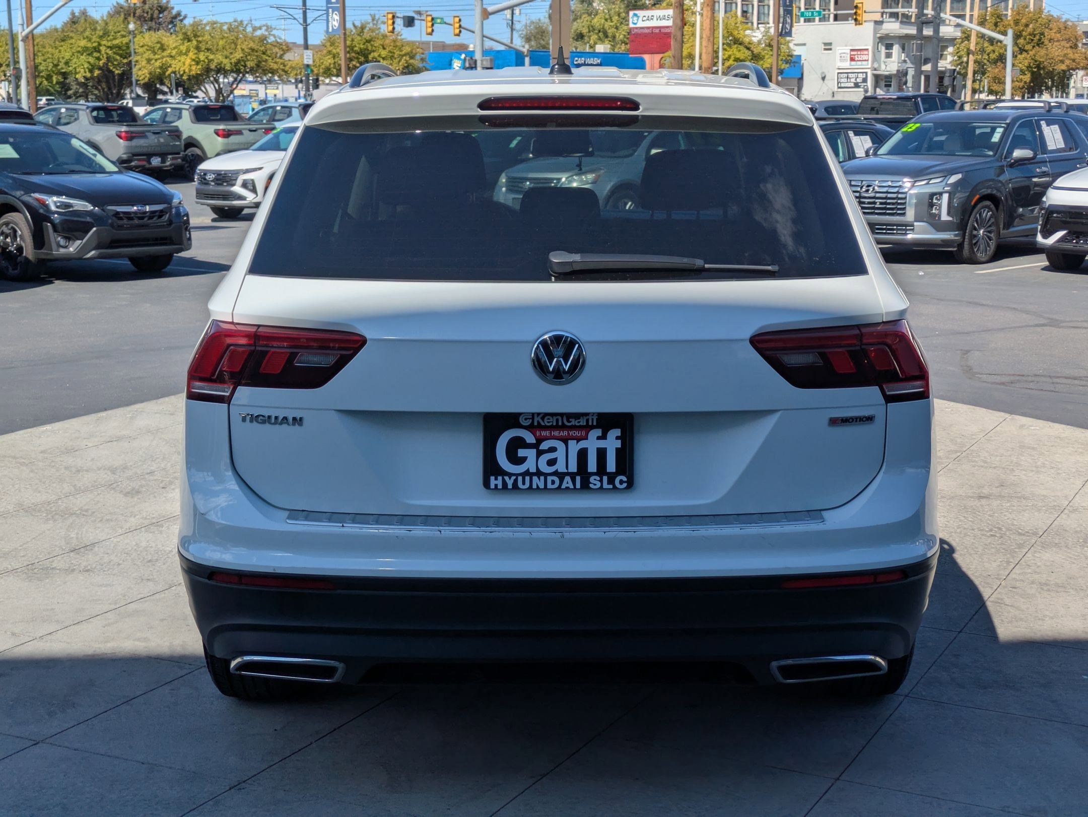 Used 2021 Volkswagen Tiguan S image 7