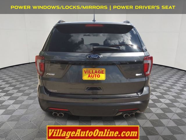 Used 2018 Ford Explorer Sport AWD/4WD image 3