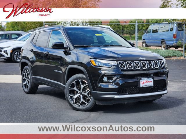 Used 2025 Jeep Compass Limited