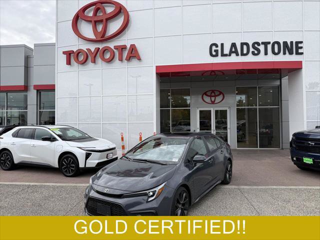 Certified 2025 Toyota Corolla XSE FWD image 1