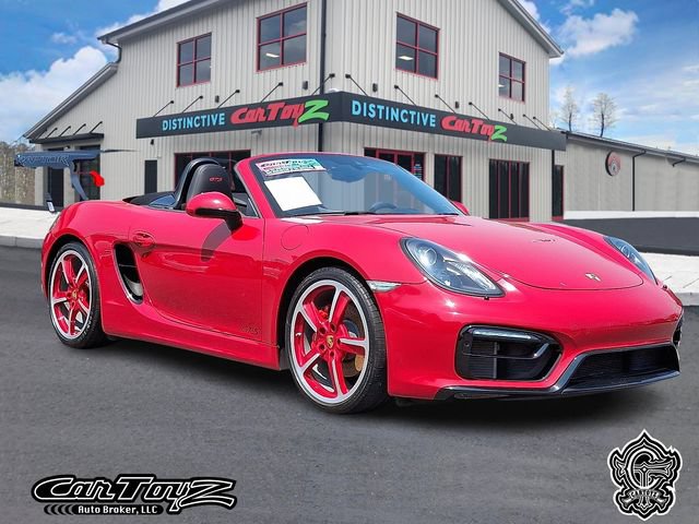 Used 2016 Porsche Boxster GTS