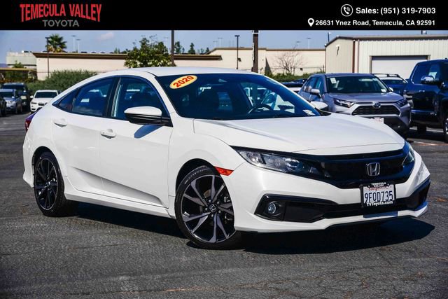 Used 2020 Honda Civic Sport