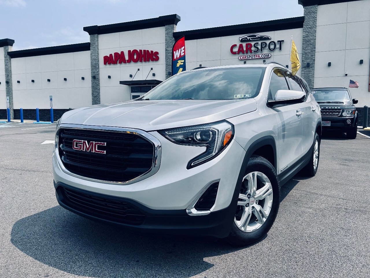 Used 2018 GMC Terrain SLE w/ Driver Convenience Package