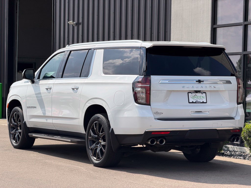 Used 2021 Chevrolet Suburban High Country AWD/4WD image 4