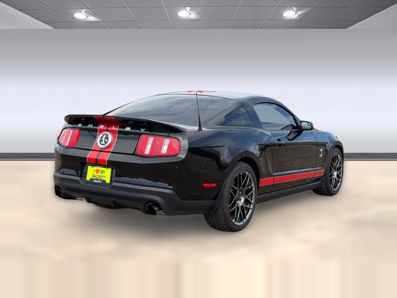 Used 2011 Ford Mustang Shelby GT500 w/ SVT Performance Pkg RWD image 8