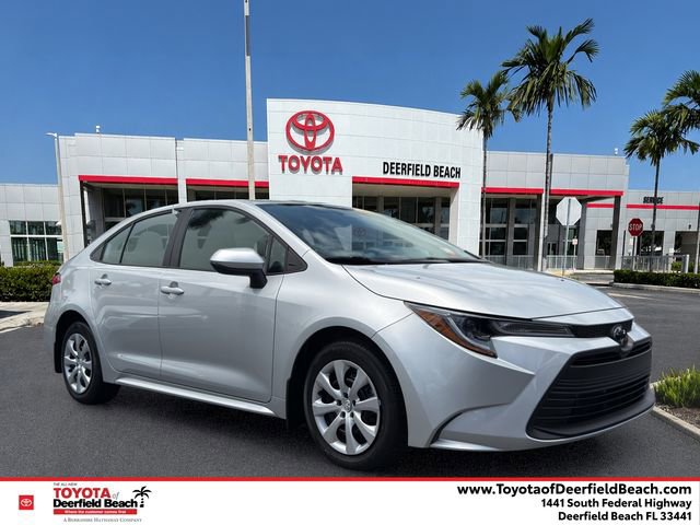 Certified 2026 Toyota Corolla LE FWD video 1