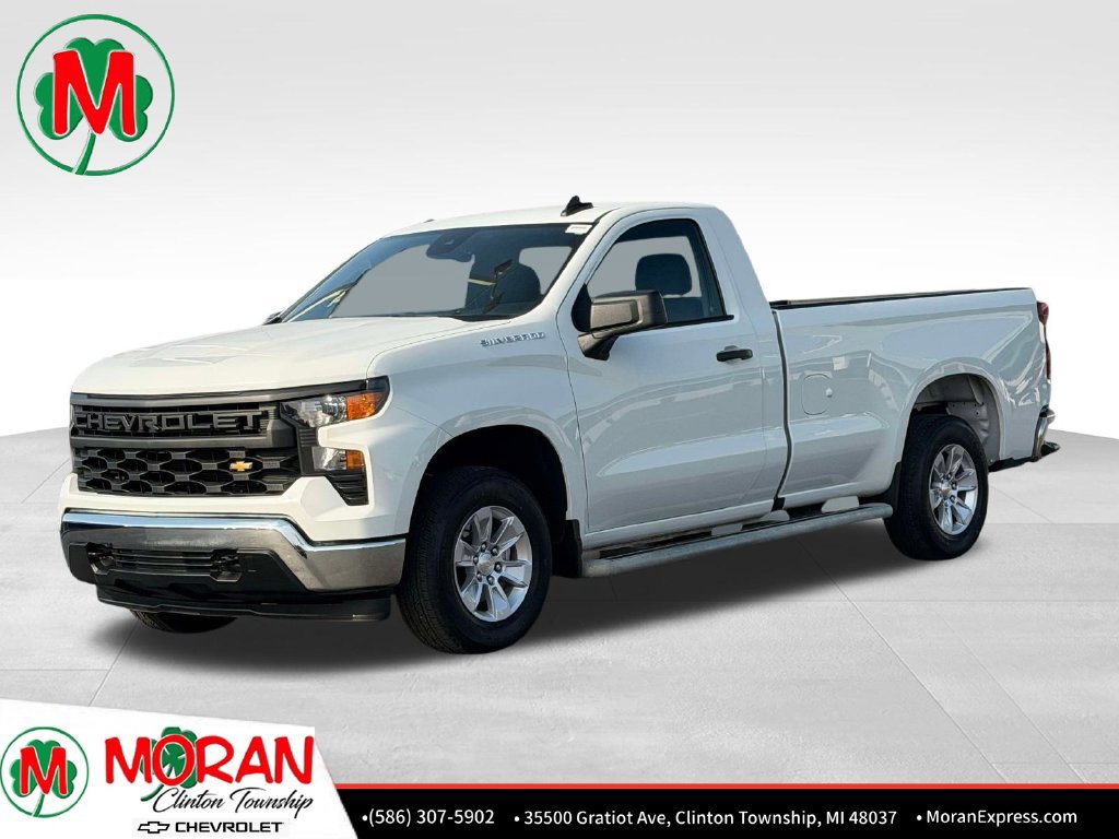 Certified 2025 Chevrolet Silverado 1500 W/T RWD 360° Tour