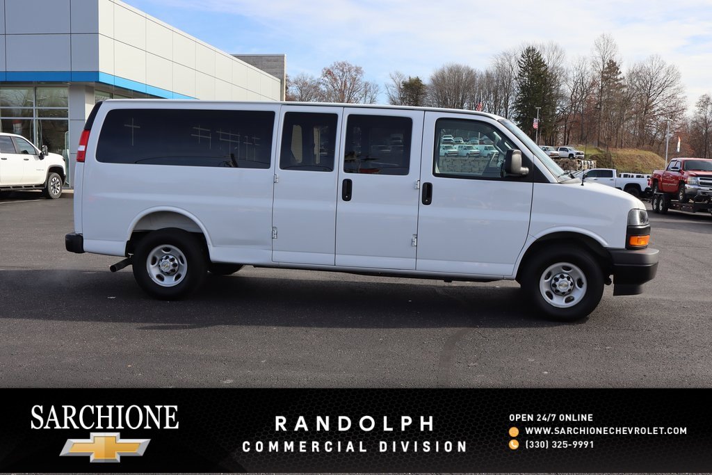 Used 2025 Chevrolet Express 3500 LS