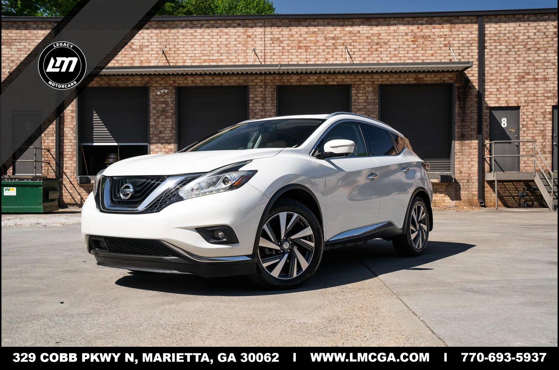 Used 2015 Nissan Murano Platinum w/ Platinum Technology Package
