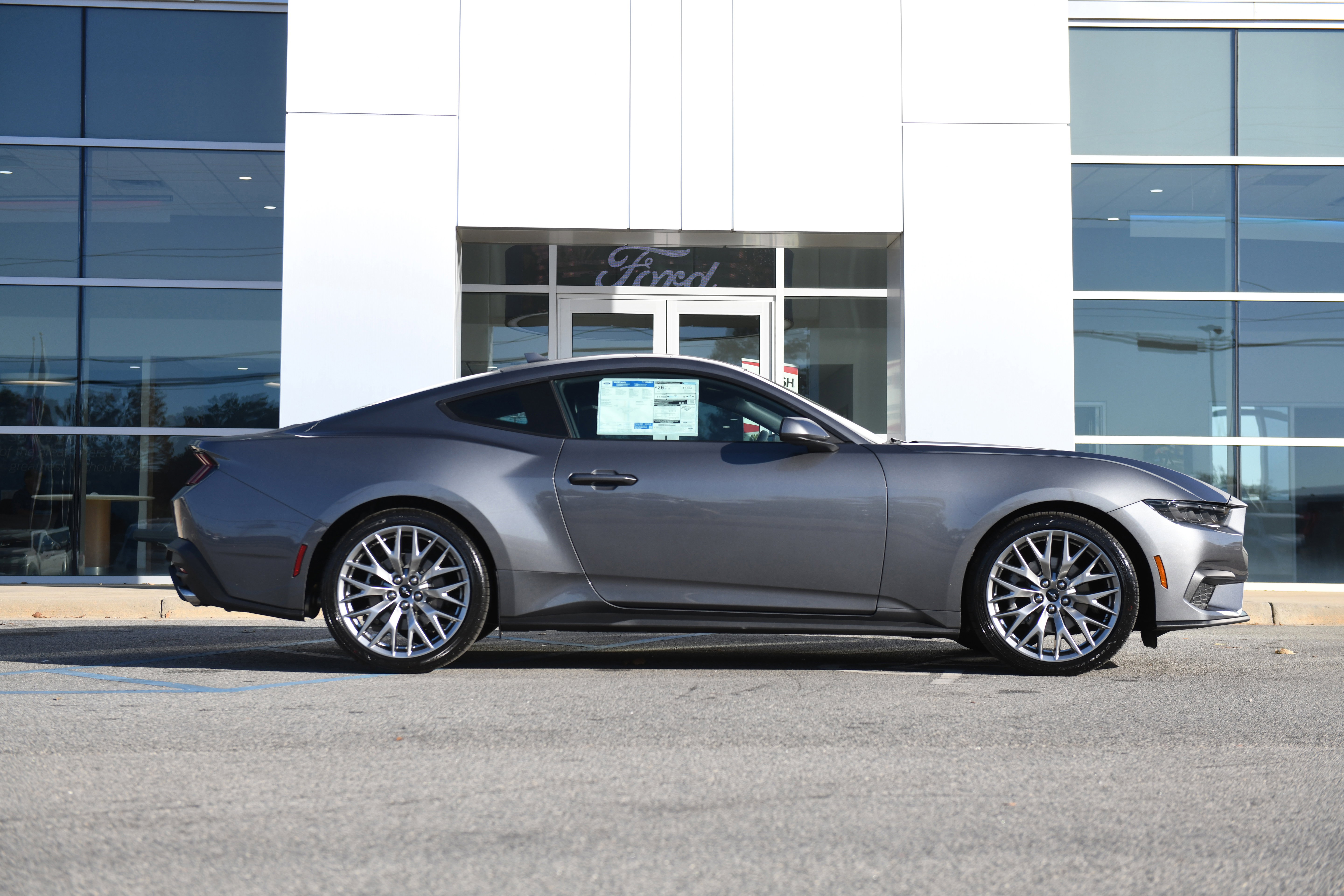 New 2026 Ford Mustang Premium image 1