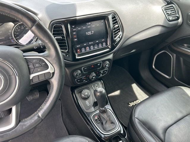Used 2018 Jeep Compass Limited AWD/4WD image 21
