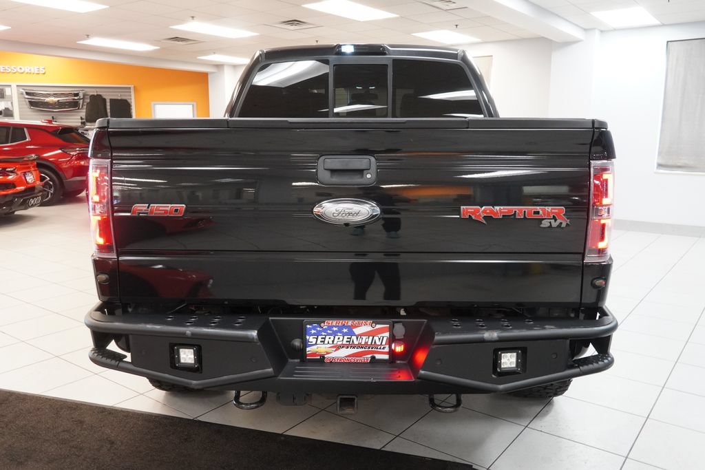 Used 2014 Ford F150 Raptor w/ Equipment Group 801A Luxury AWD/4WD image 11