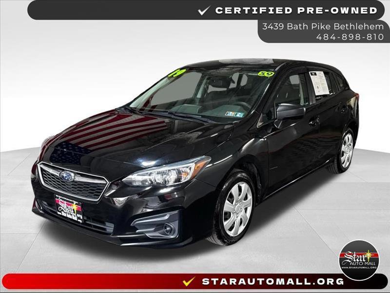 Used 2019 Subaru Impreza 2.0i