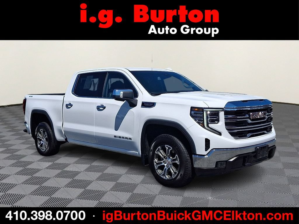 Certified 2024 GMC Sierra 1500 SLT AWD/4WD video 1