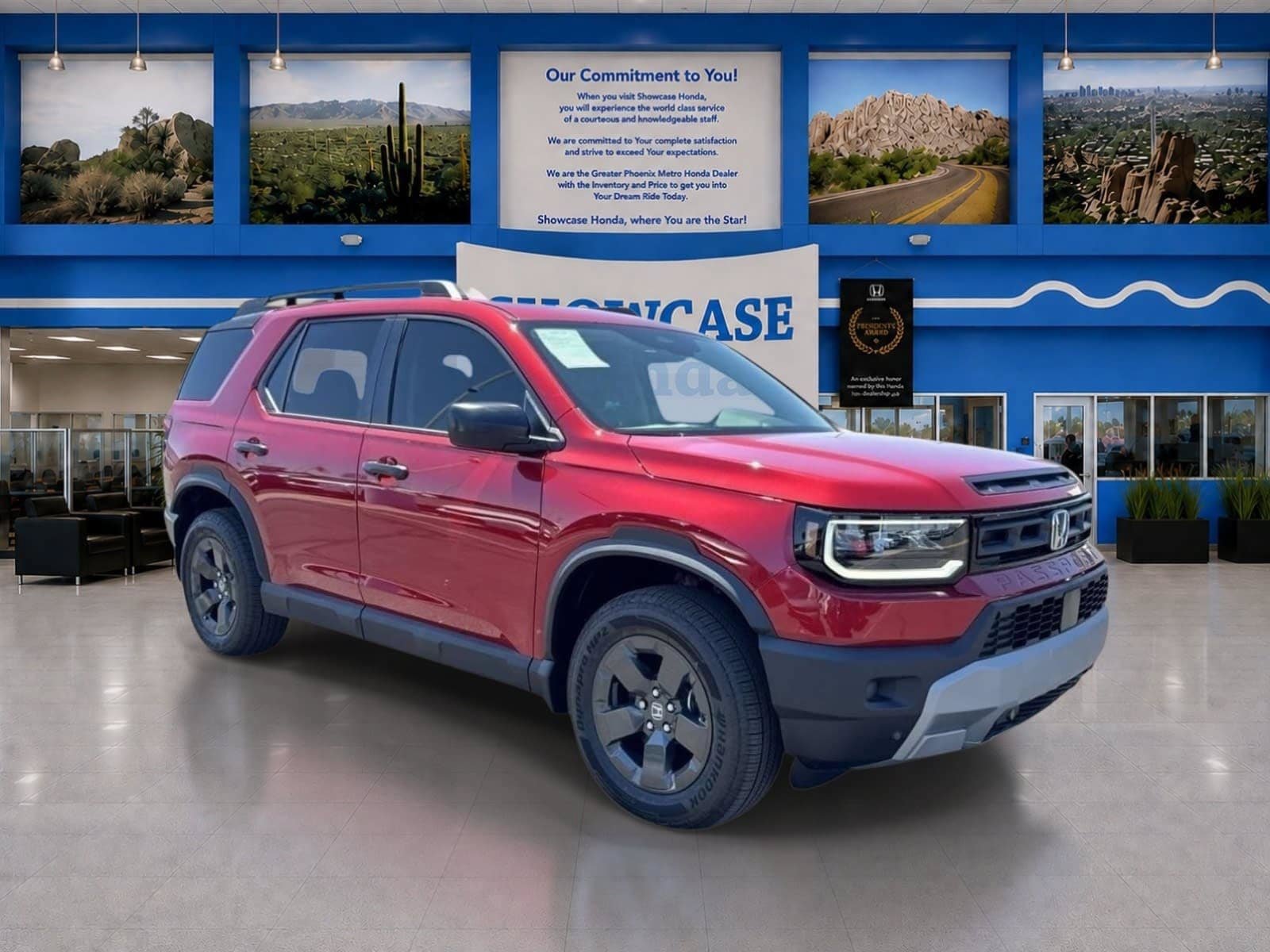 New 2026 Honda Passport RTL image 5