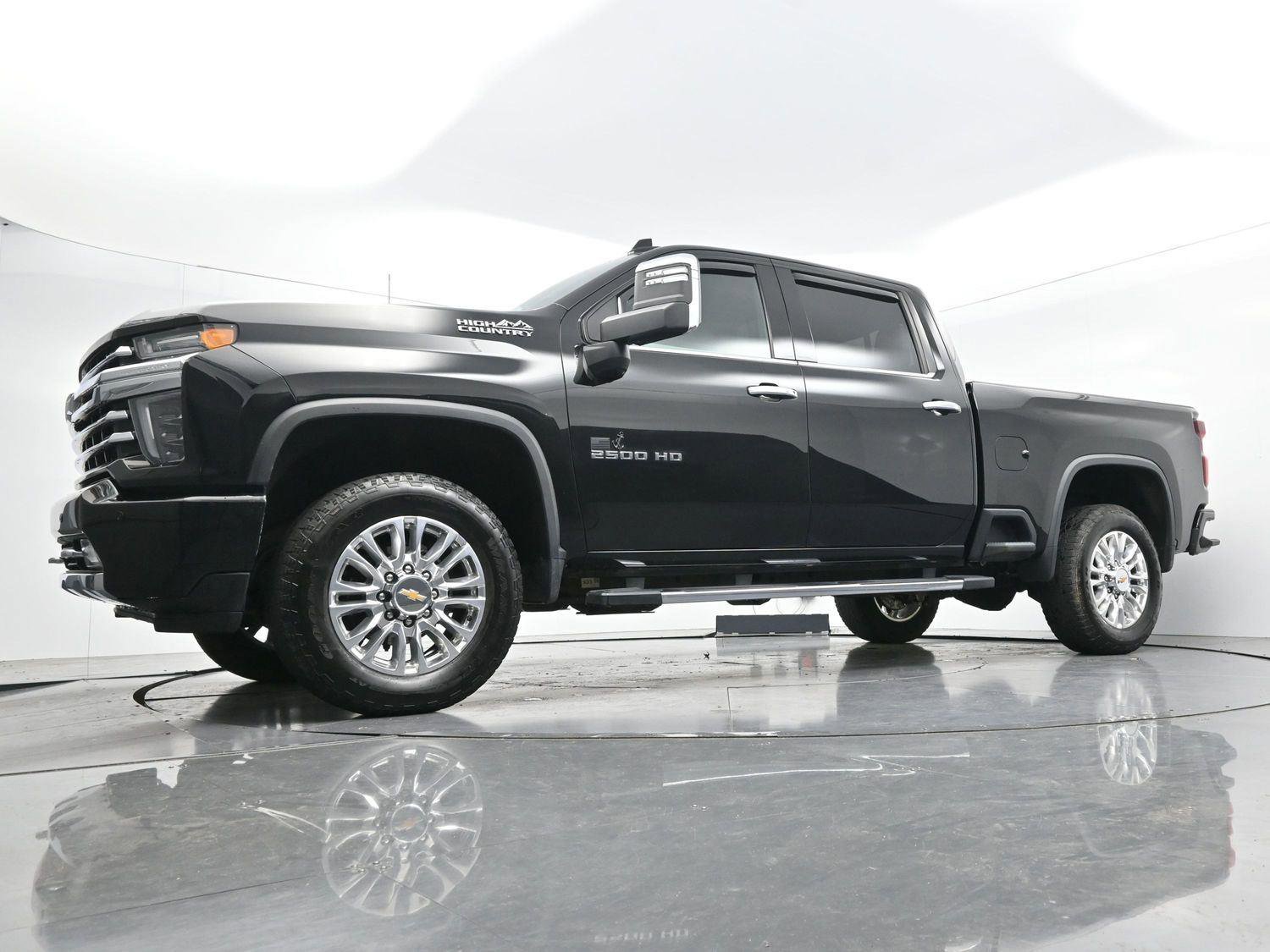 Used 2022 Chevrolet Silverado 2500 High Country w/ LPO, Dark Essentials Package image 48