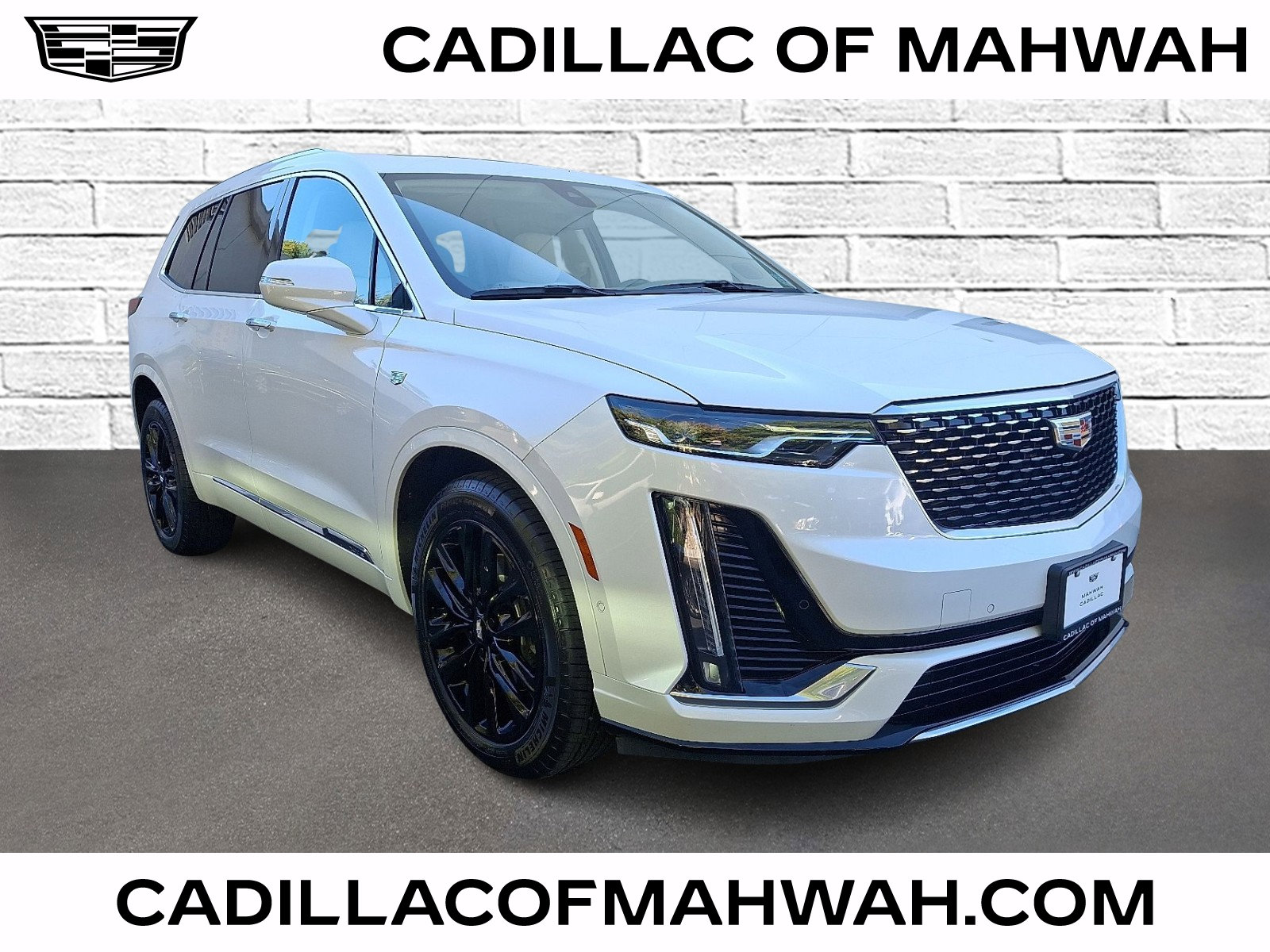 Certified 2022 Cadillac XT6 Premium Luxury w/ Technology Package