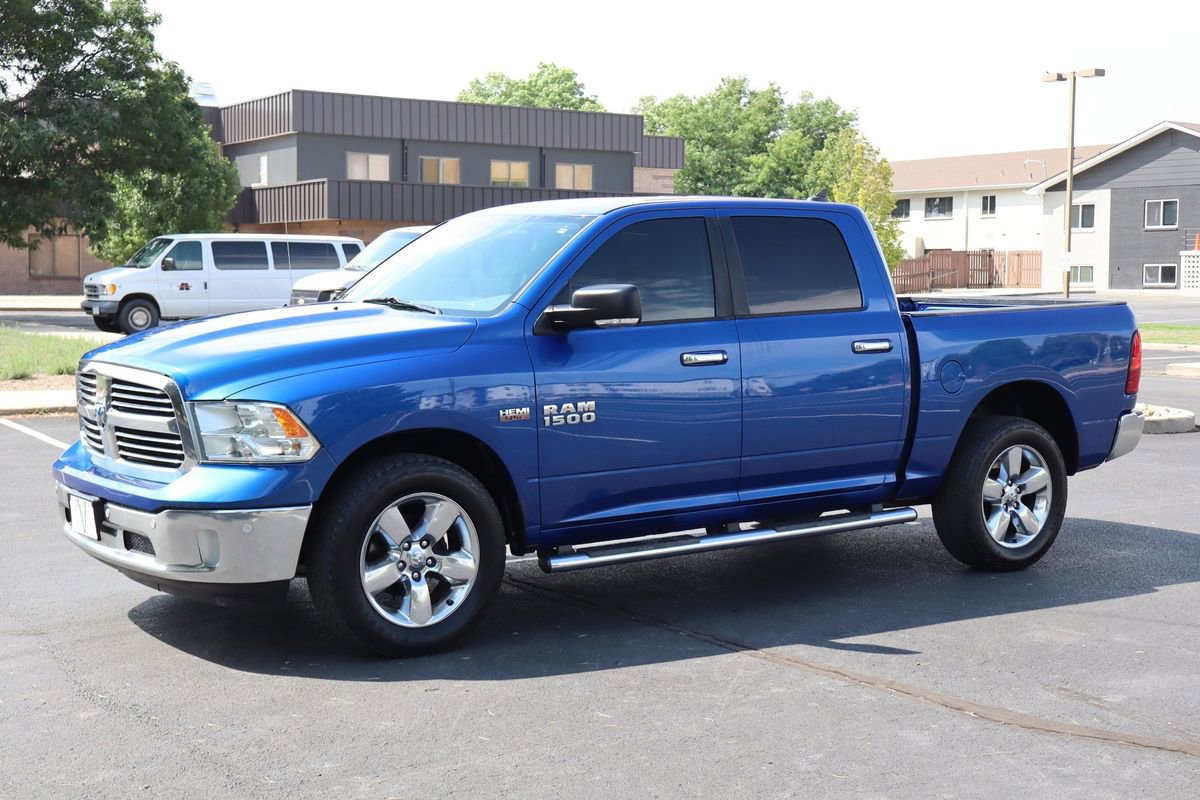 Used 2016 RAM 1500 Big Horn image 10