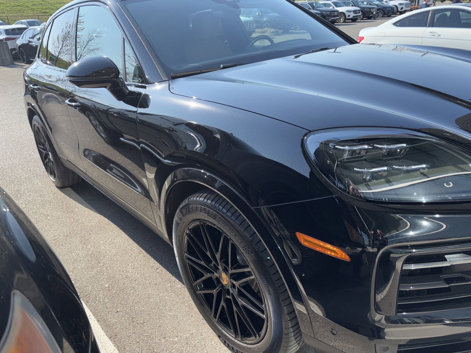 Used 2024 Porsche Cayenne S