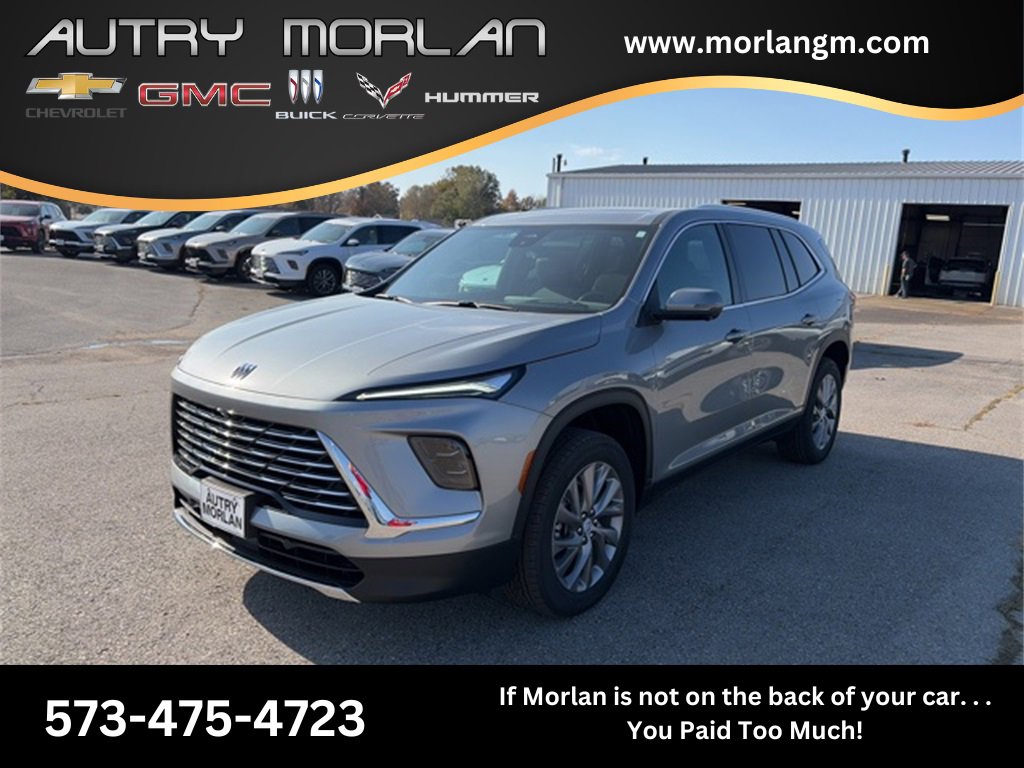 New 2026 Buick Enclave Preferred