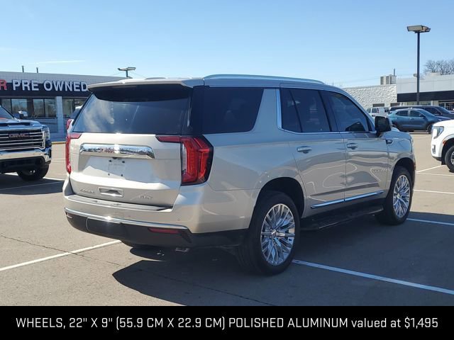 Used 2023 GMC Yukon SLT w/ SLT Luxury Package image 4
