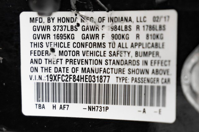 Used 2017 Honda Civic EX image 54