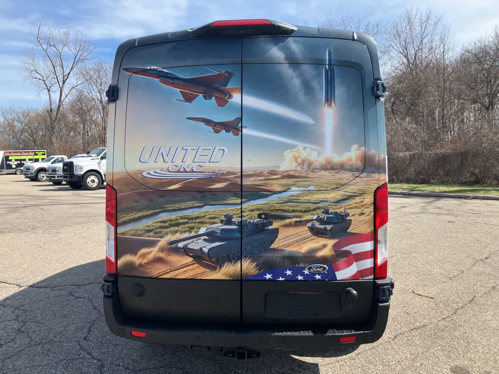 Used 2021 Ford Transit 250 Medium Roof AWD w/ Interior Upgrade Package image 6