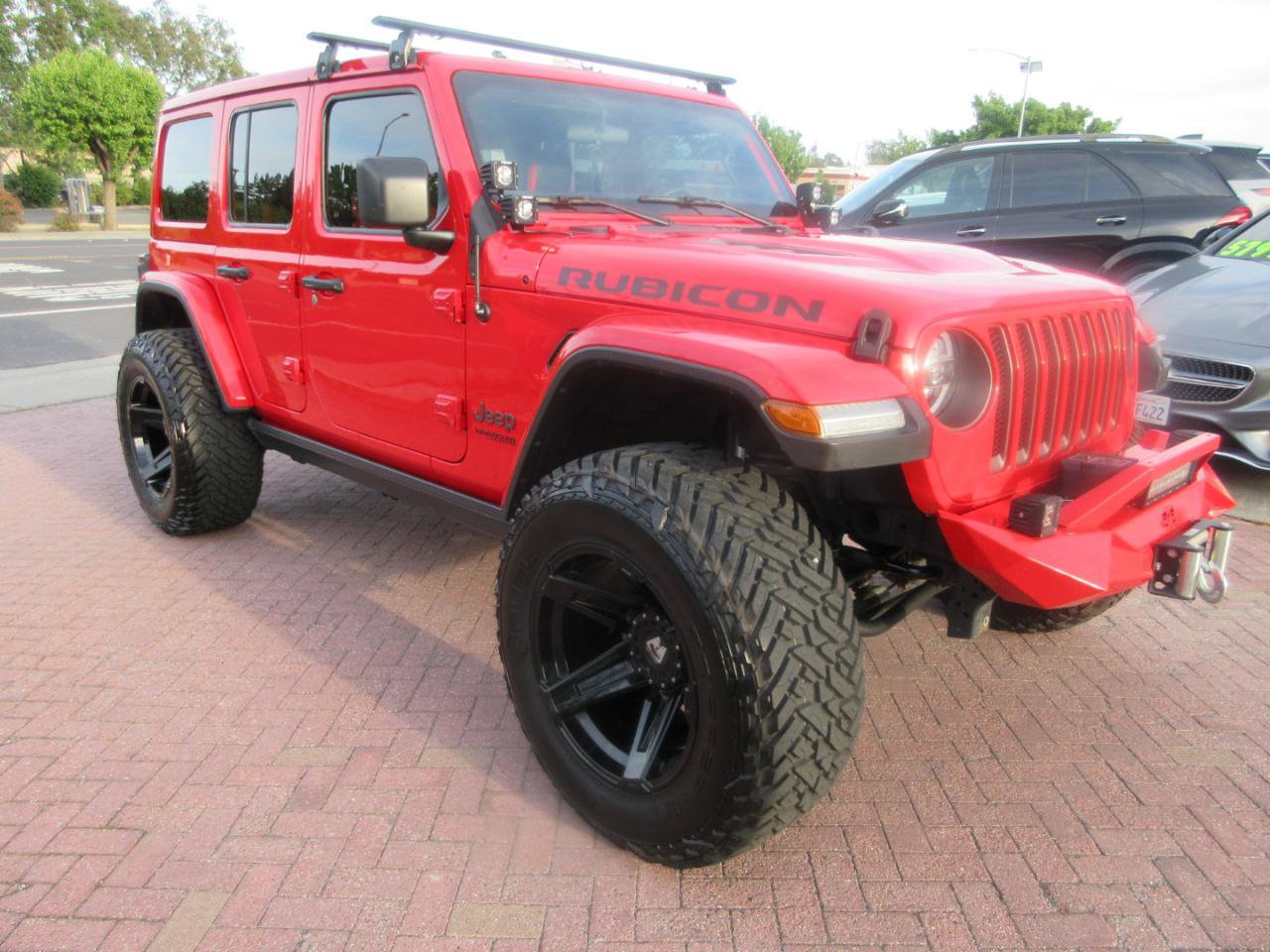 Used 2021 Jeep Wrangler Unlimited Rubicon w/ Dual Top Group image 62