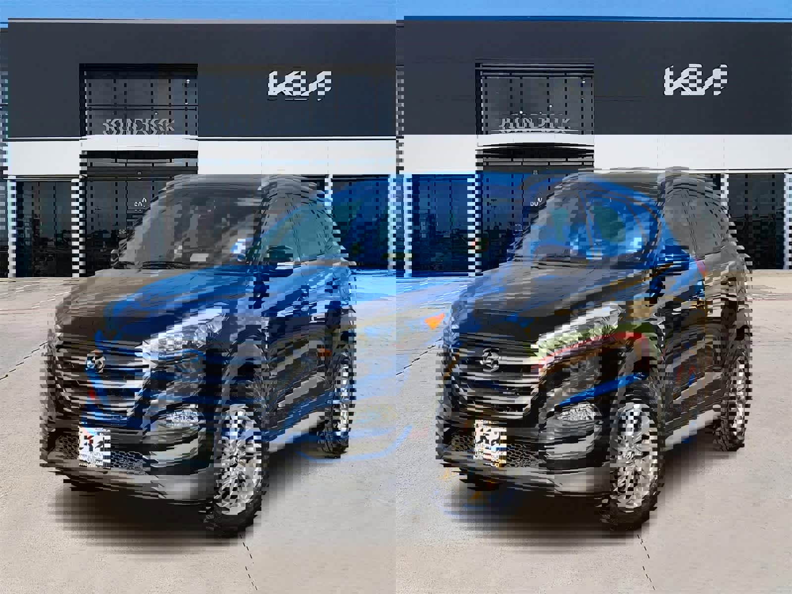 Used 2018 Hyundai Tucson SEL Plus