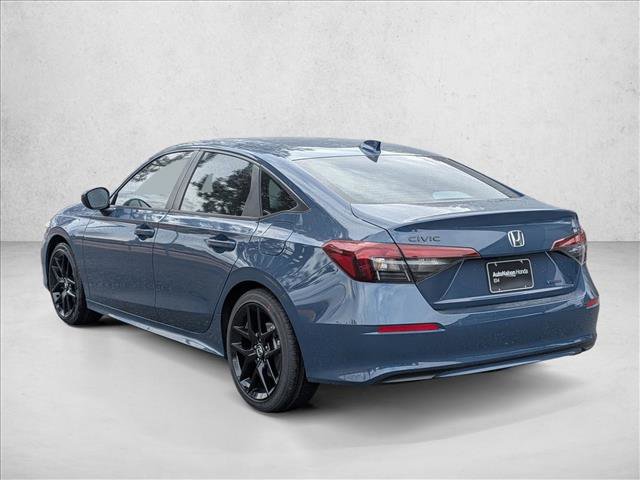 New 2026 Honda Civic FWD Hybrid Sedan image 9
