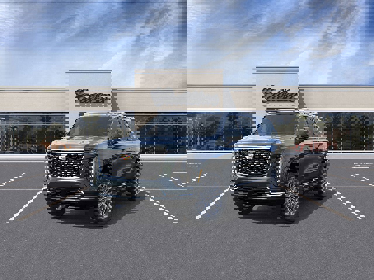 New 2026 Cadillac Escalade ESV Luxury image 8