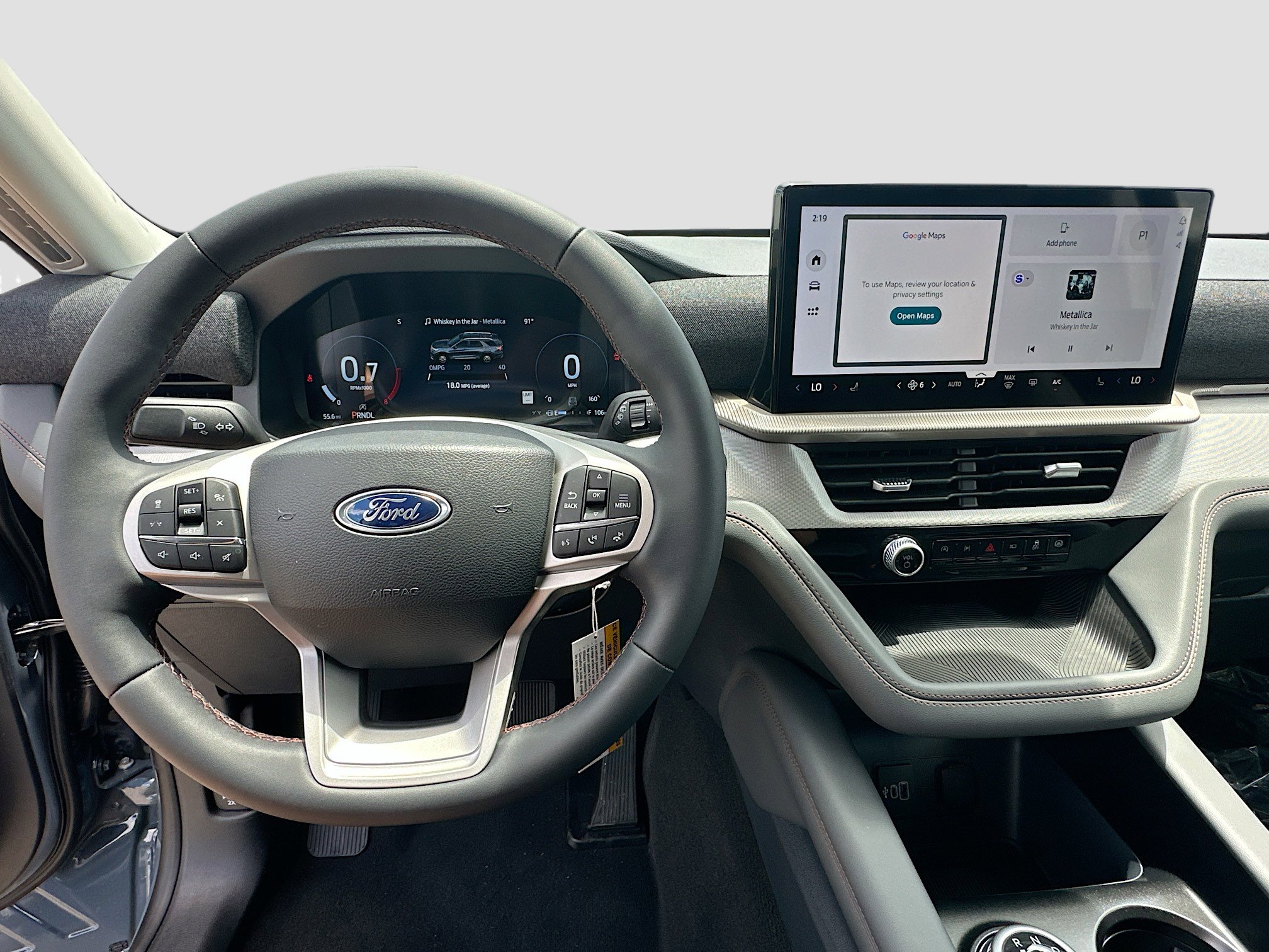 New 2026 Ford Explorer Active RWD image 7